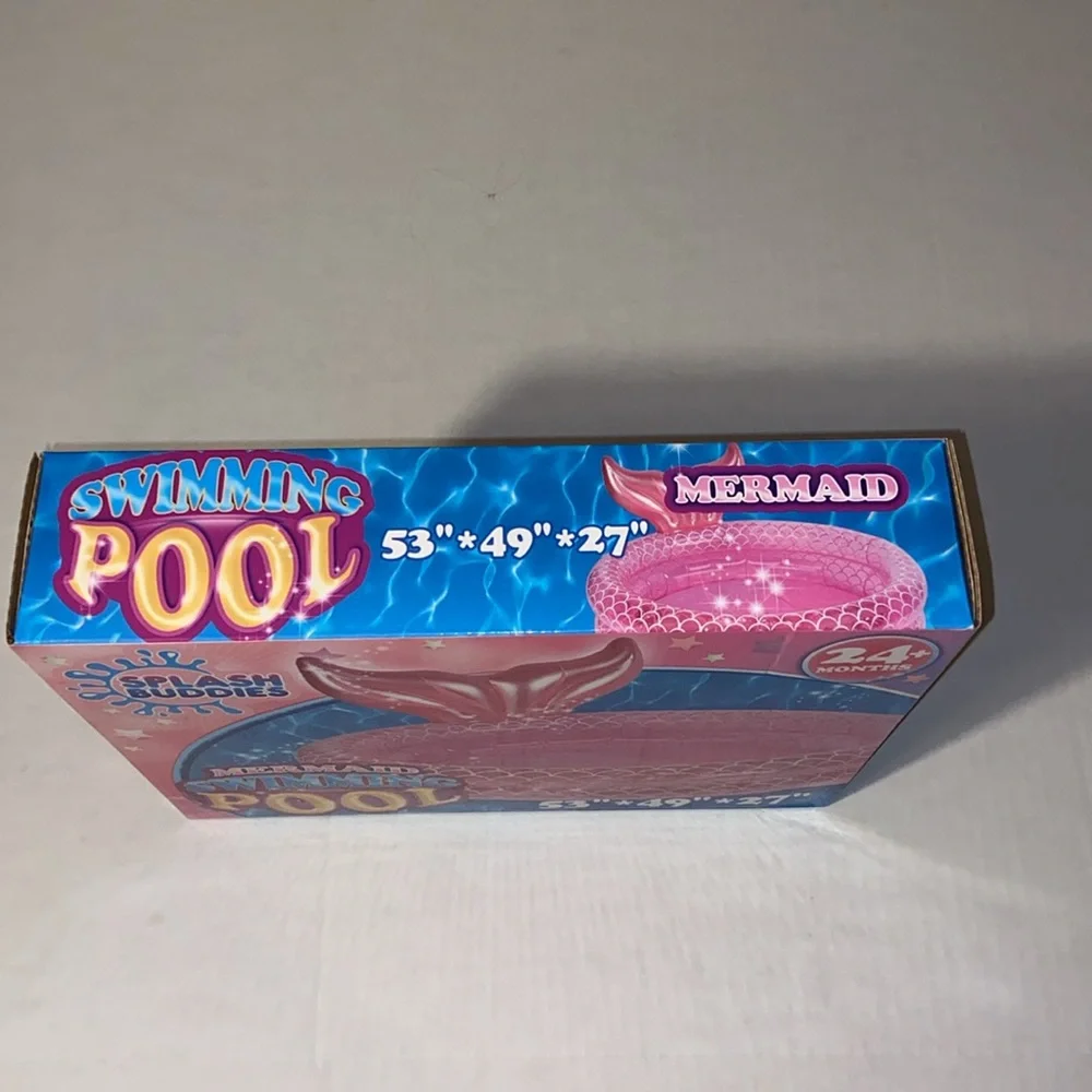 Code Red Novelties Splash Buddies Mermaid Pool Ages 24 Months +